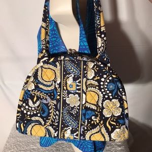 Vera Bradley Bag-Retired Pattern, Ellie Blue